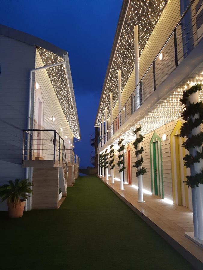 Apartamentos El Caserio Suances Exterior foto
