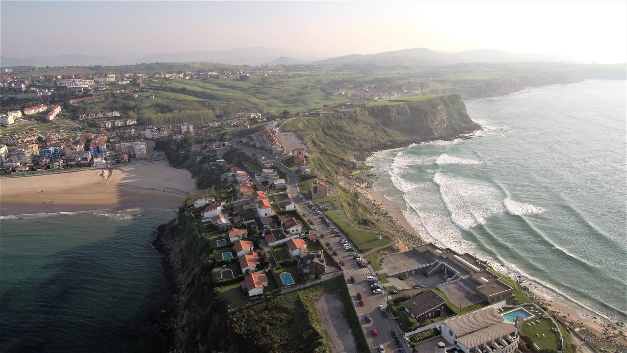 Apartamentos El Caserio Suances Exterior foto