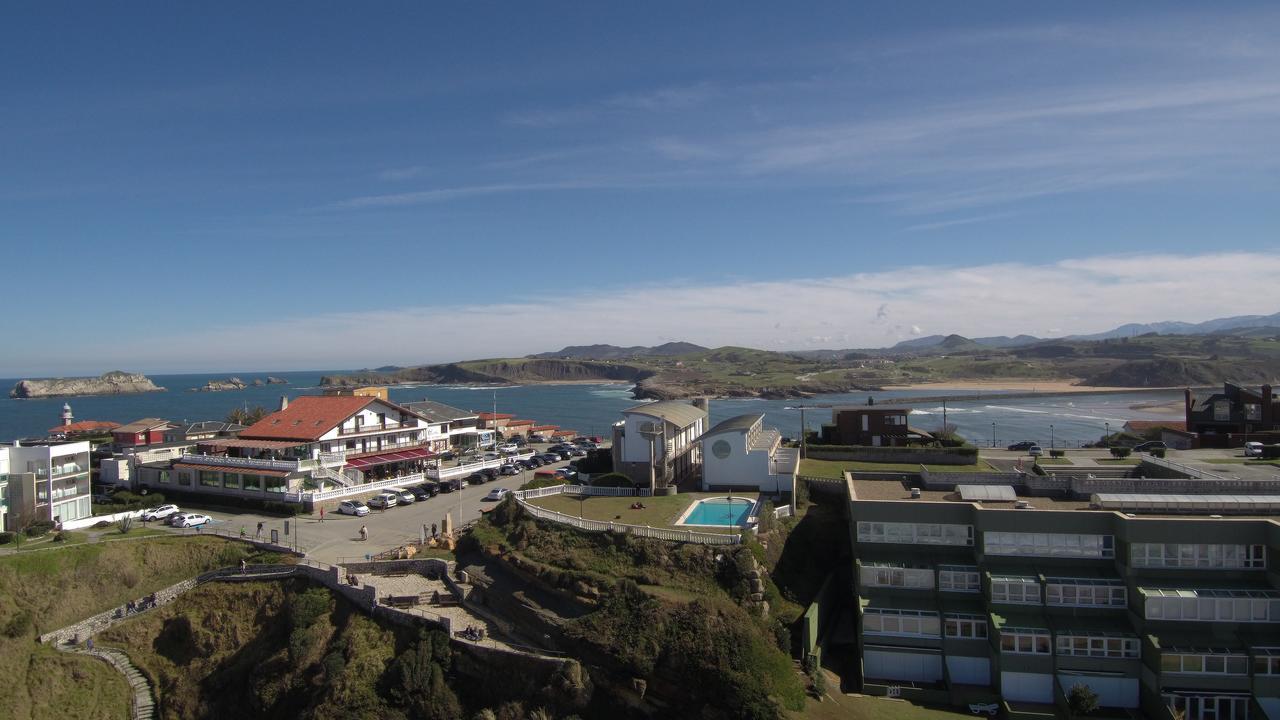 Apartamentos El Caserio Suances Exterior foto